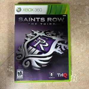 Xbox 360 Saints Row the Third - Preowned - Good Condition - 2201